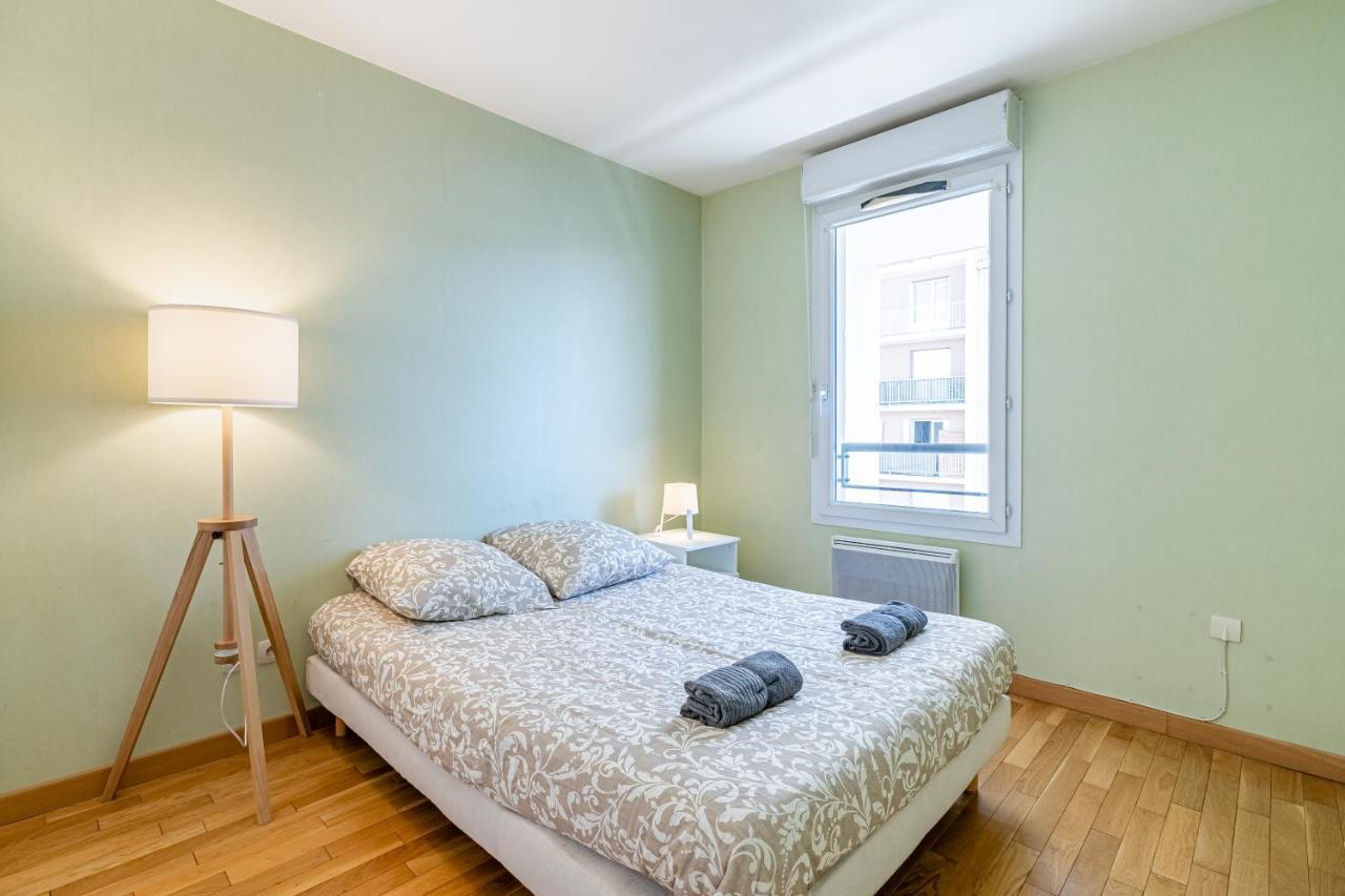 La Joliette; Duplex 2 Chambres, Parking Inclus+ Terrasse+ Ascenseur Marseilles Exterior foto