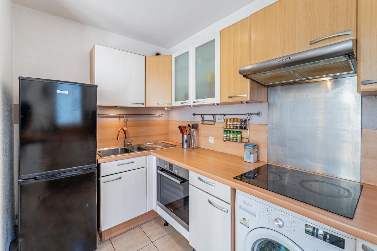 La Joliette; Duplex 2 Chambres, Parking Inclus+ Terrasse+ Ascenseur Marseilles Exterior foto