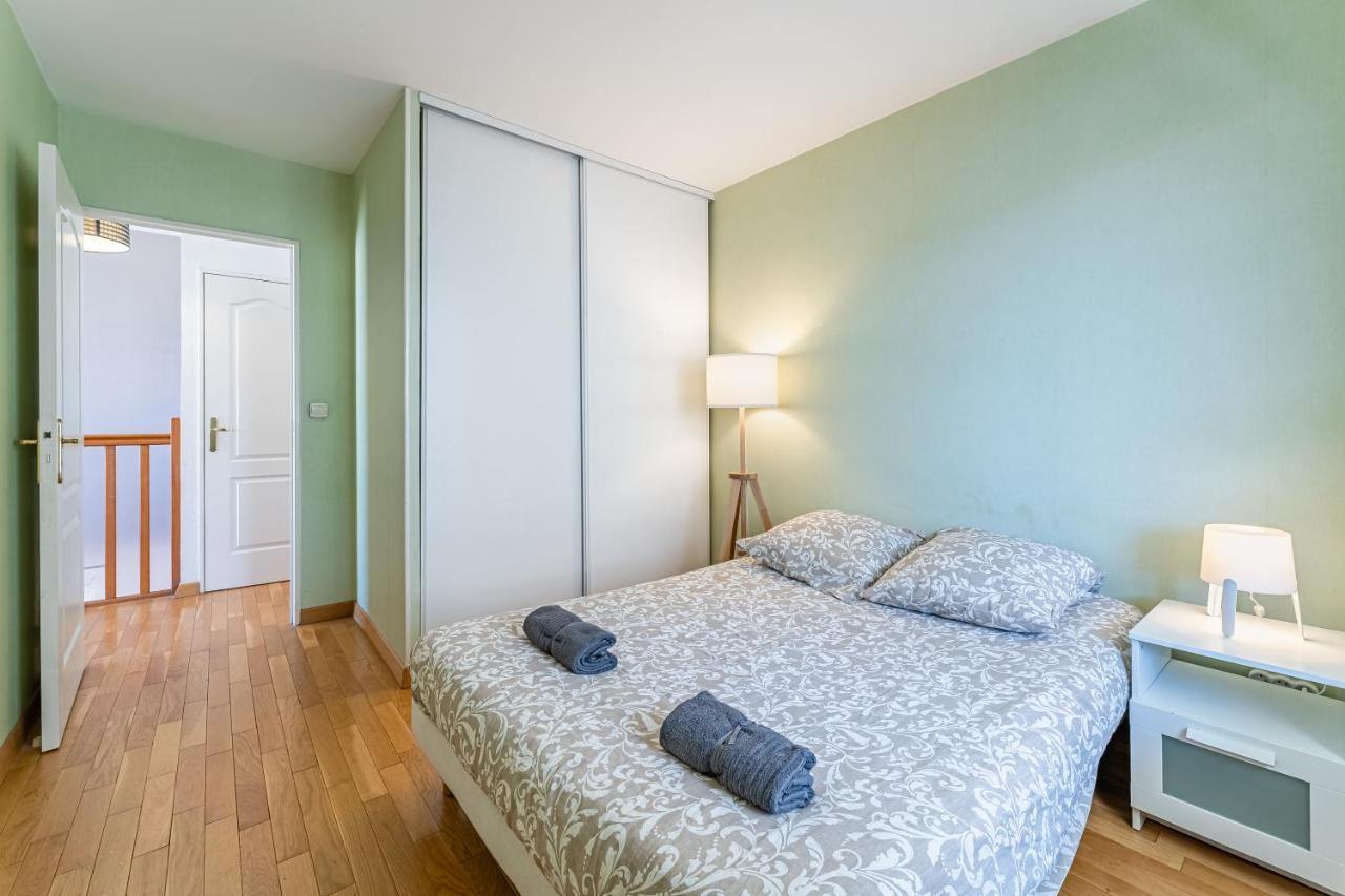 La Joliette; Duplex 2 Chambres, Parking Inclus+ Terrasse+ Ascenseur Marseilles Exterior foto